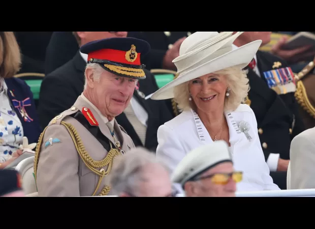 Camilla updates on Charles' health before Trooping the Colour parade.