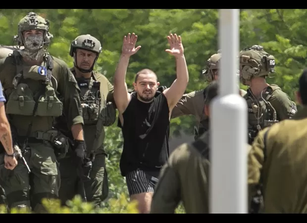 Israel saves four hostages taken by Hamas in October 7 attack.