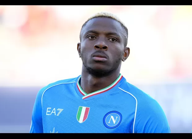 Arsenal tells Napoli they are interested in acquiring Victor Osimhen for transfer.