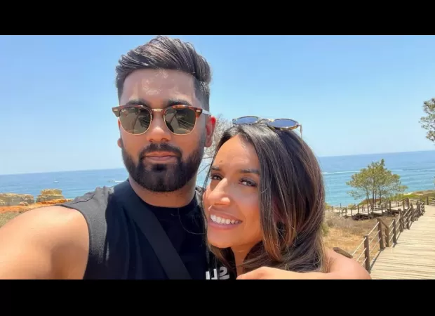 Apprentice stars wed in extravagant 3-day ceremony 2 years after meeting on the show.