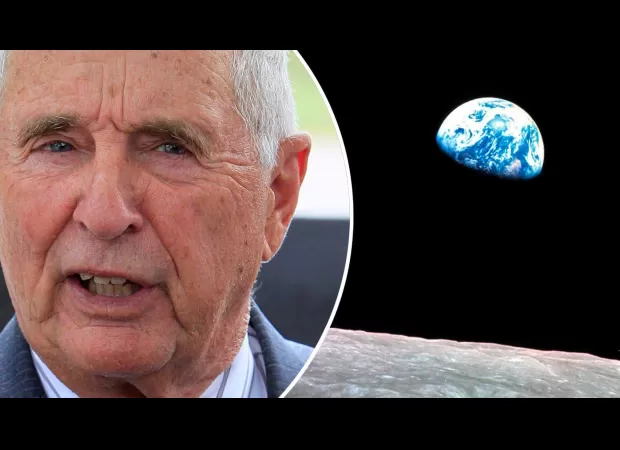 Astronaut who captured famous Earthrise picture dies in plane crash in Washington.