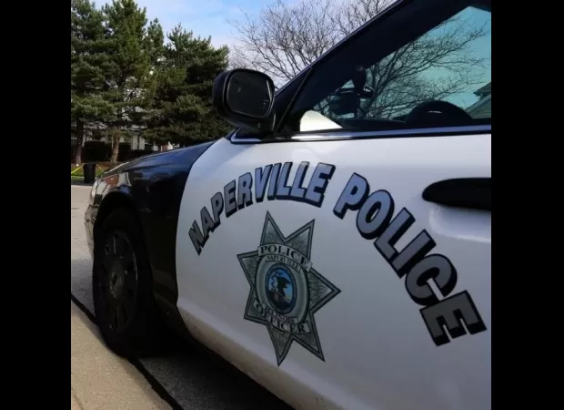 2 men in Naperville face charges for 2 separate gun-related incidents, one involving a machine gun and the other a fired weapon.