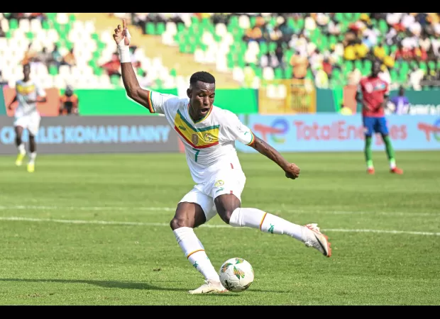 Chelsea player Nicolas Jackson hurt ankle playing for Senegal