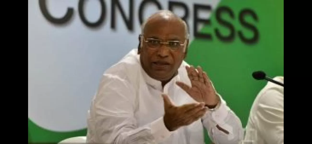 Congress leader Mallikarjun Kharge to be present at PM Modi's oath-taking event.