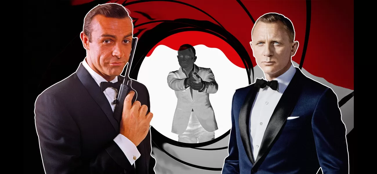 The top 5 James Bond movies, including a record-breaking hit.