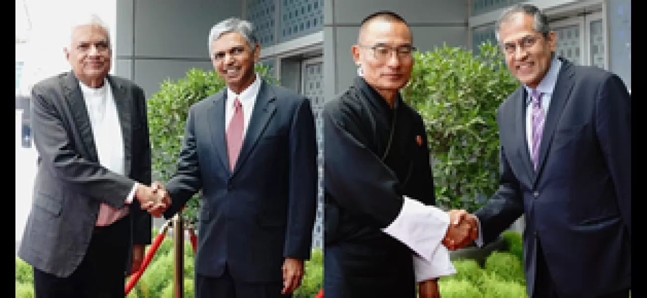 Leaders of Bhutan and Sri Lanka reach Delhi to participate in PM Modi's inauguration event.