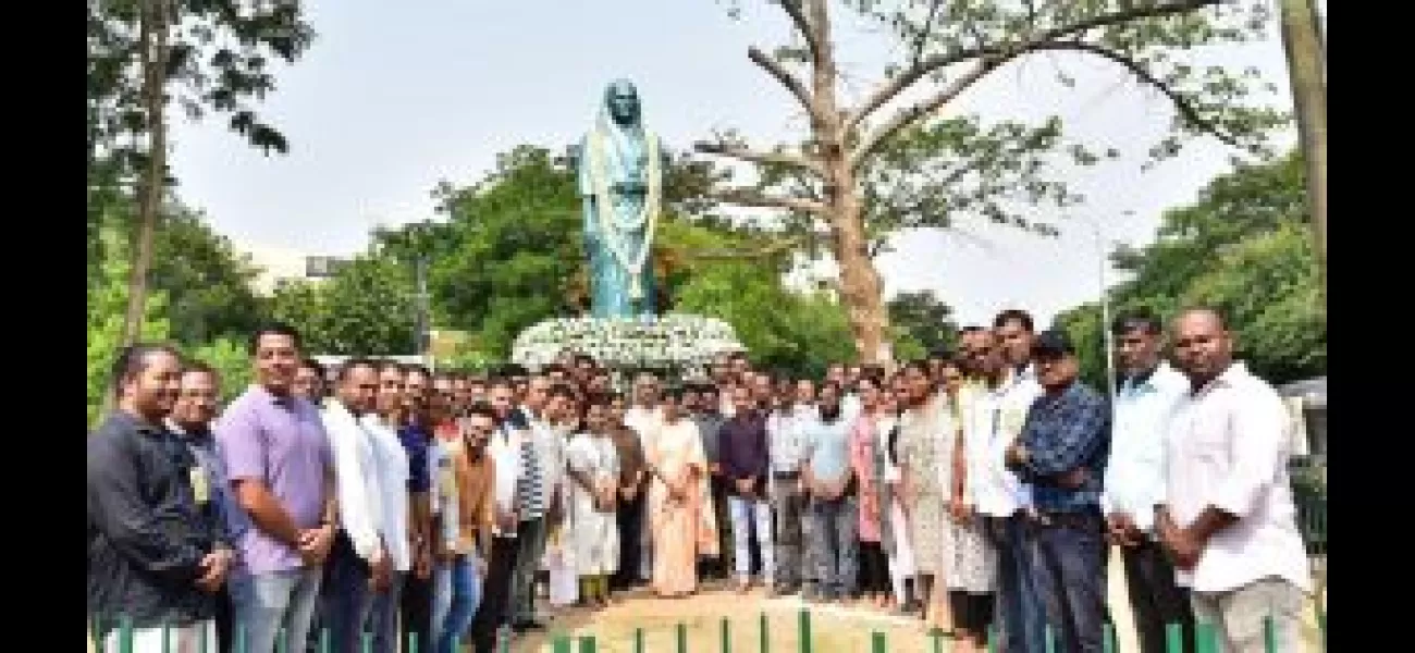 Odisha commemorates 93rd birth anniversary of first female CM Nandini Satpathy.