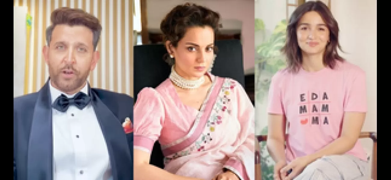 Celebrities come out in support of Kangana after a CISF constable slaps her, including Hrithik Roshan, Alia Bhatt, Sonakshi Sinha, and Zoya Akhtar.