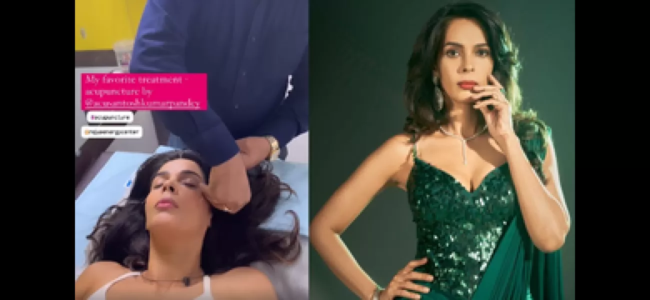 Actress Mallika Sherawat loves acupuncture and considers it her top choice for treatment.