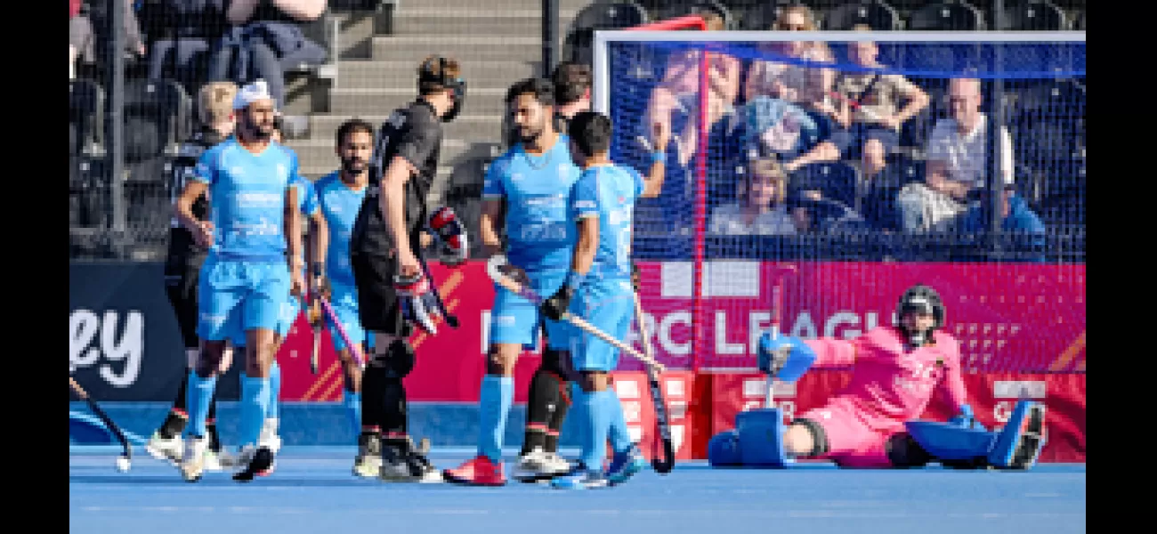 India's male hockey team suffers 2-3 defeat to Germany at FIH Pro League.