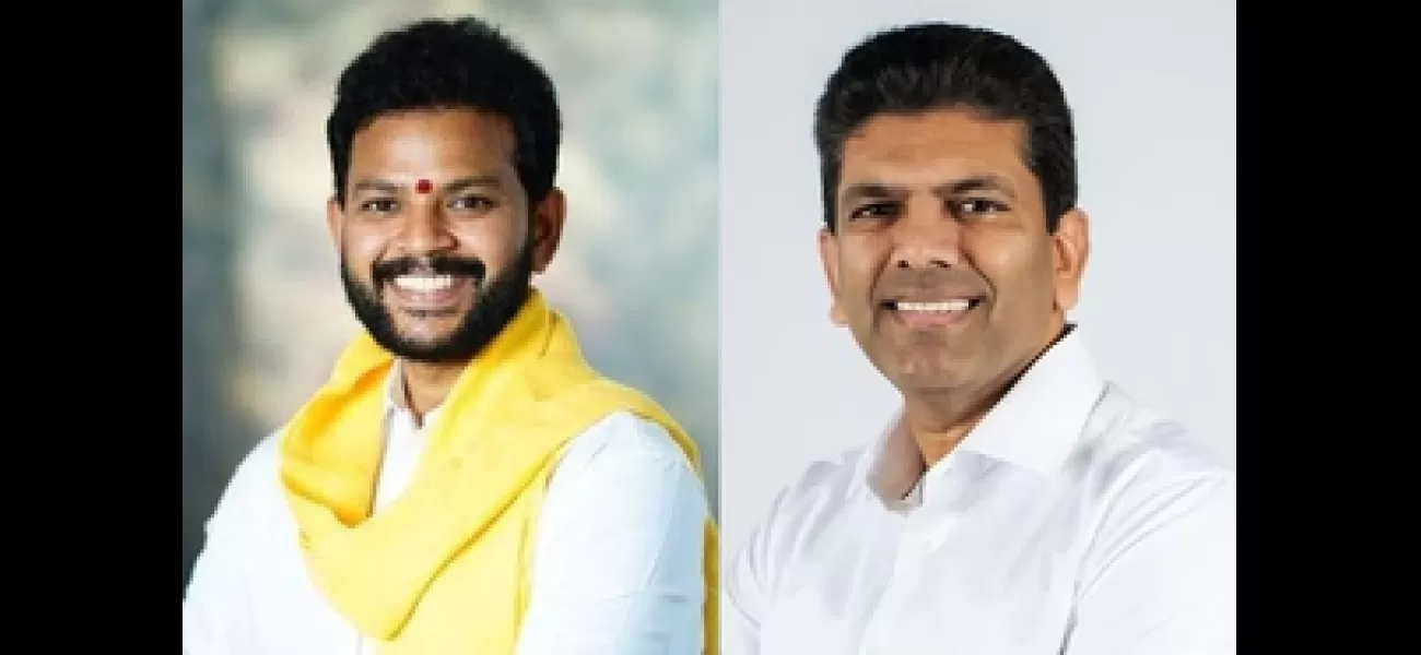 TDP's Ram Mohan Naidu and Pemmasani Chandra Sekhar to become ministers after swearing-in ceremony.