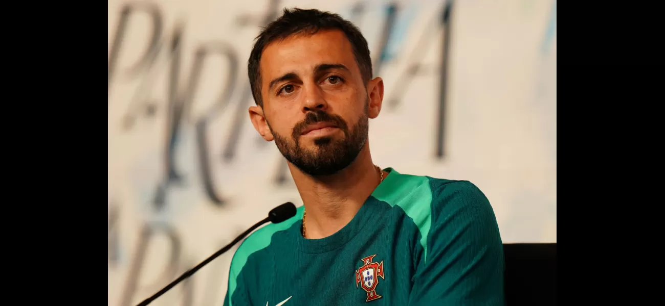 Silva encourages Neves to reject Man Utd move and join him at Man City.