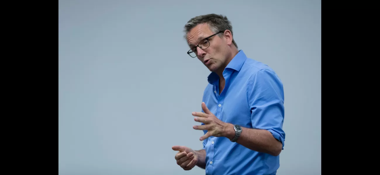 Dr. Michael Mosley's 800 diet is a controversial weight loss program that involves restricting calories to 800 per day.