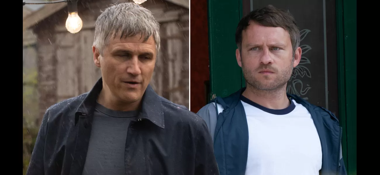 Is there a family connection between Emmerdale's William Ash and Coronation Street's Peter Ash?