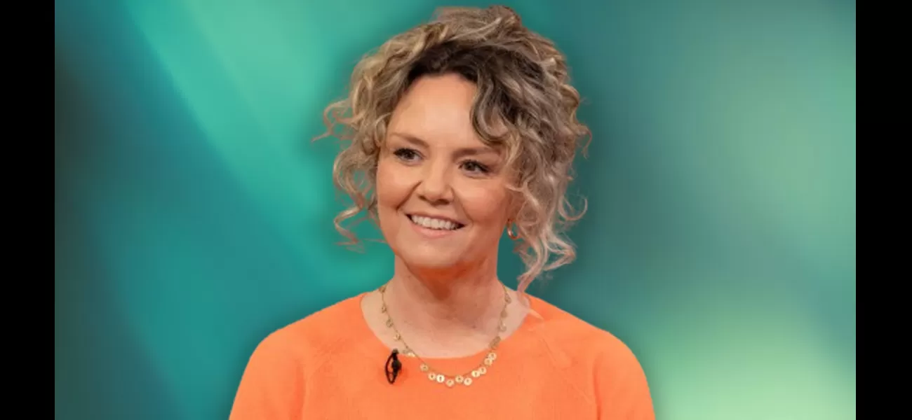 Actor Charlie Brooks received a strange fan gift for her portrayal of 
