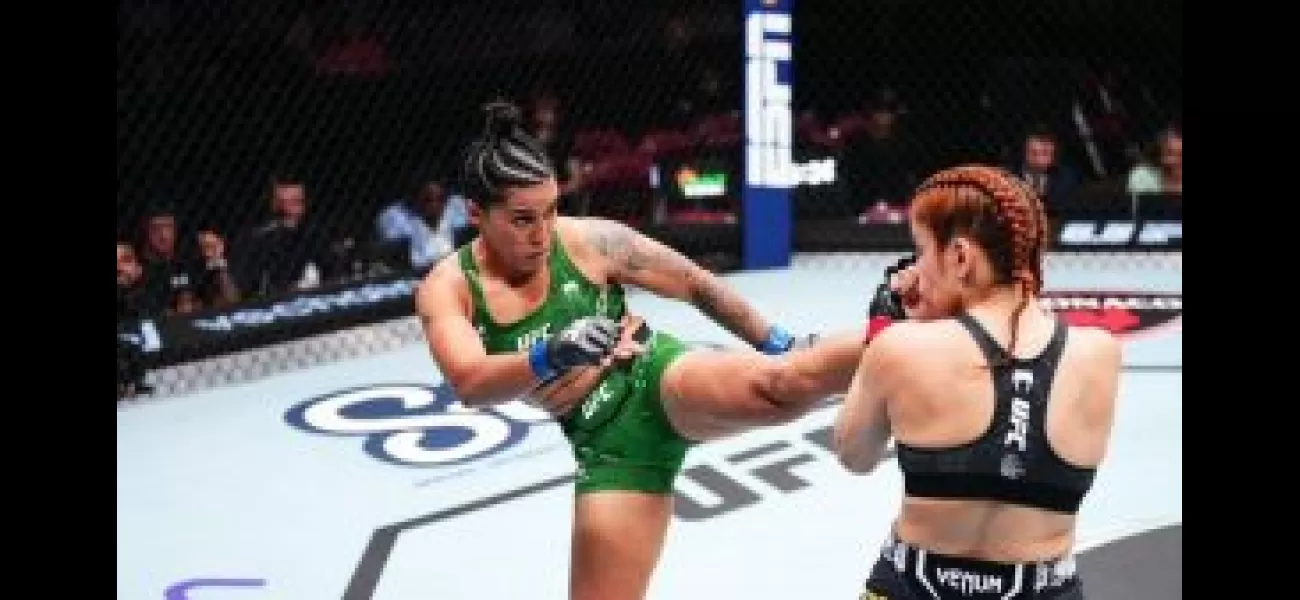 Puja Tomar makes history as first Indian UFC champion.