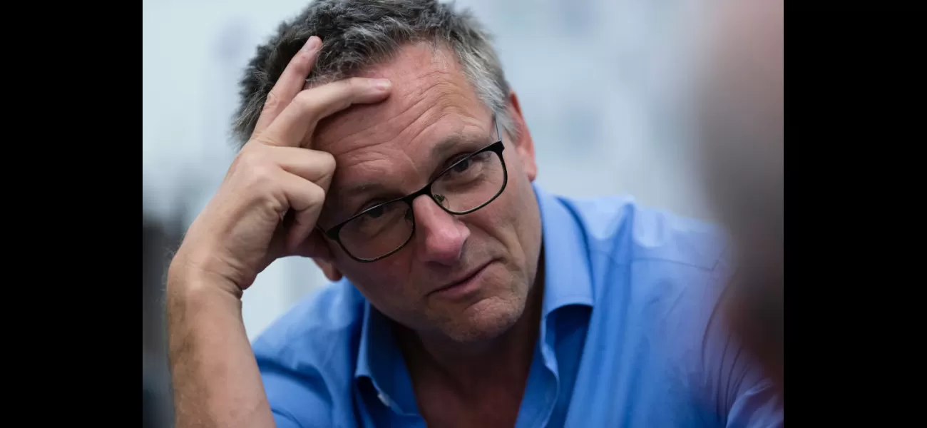 Celebrities are shocked after hearing that the search for Michael Mosley has ended with the discovery of a body.