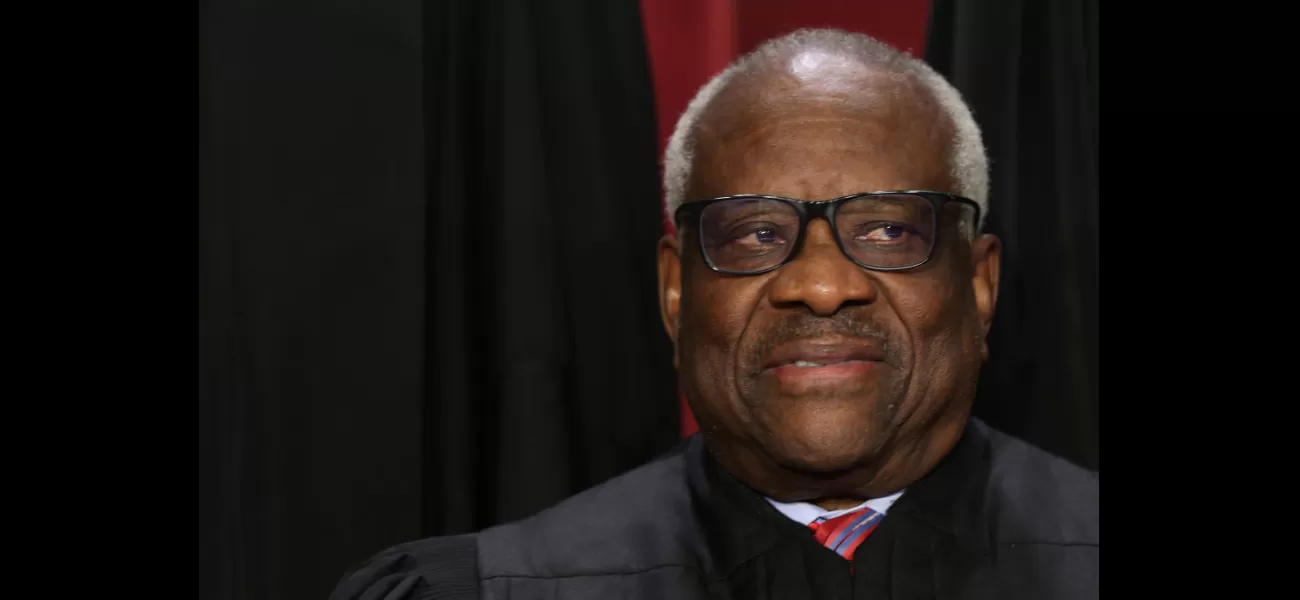 Justice Thomas admits to not reporting free trips from a Republican billionaire.