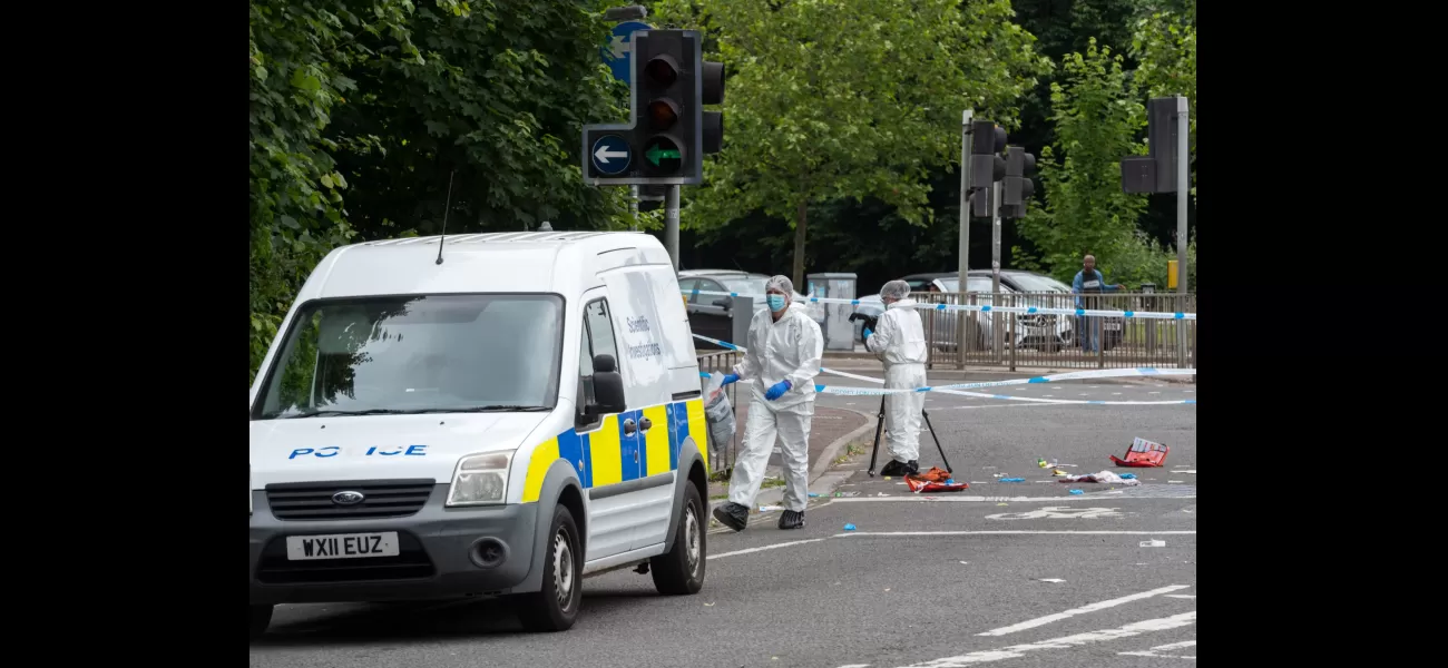 Nine people were taken into custody for alleged attempted murder following a stabbing incident involving two men in their 20s.