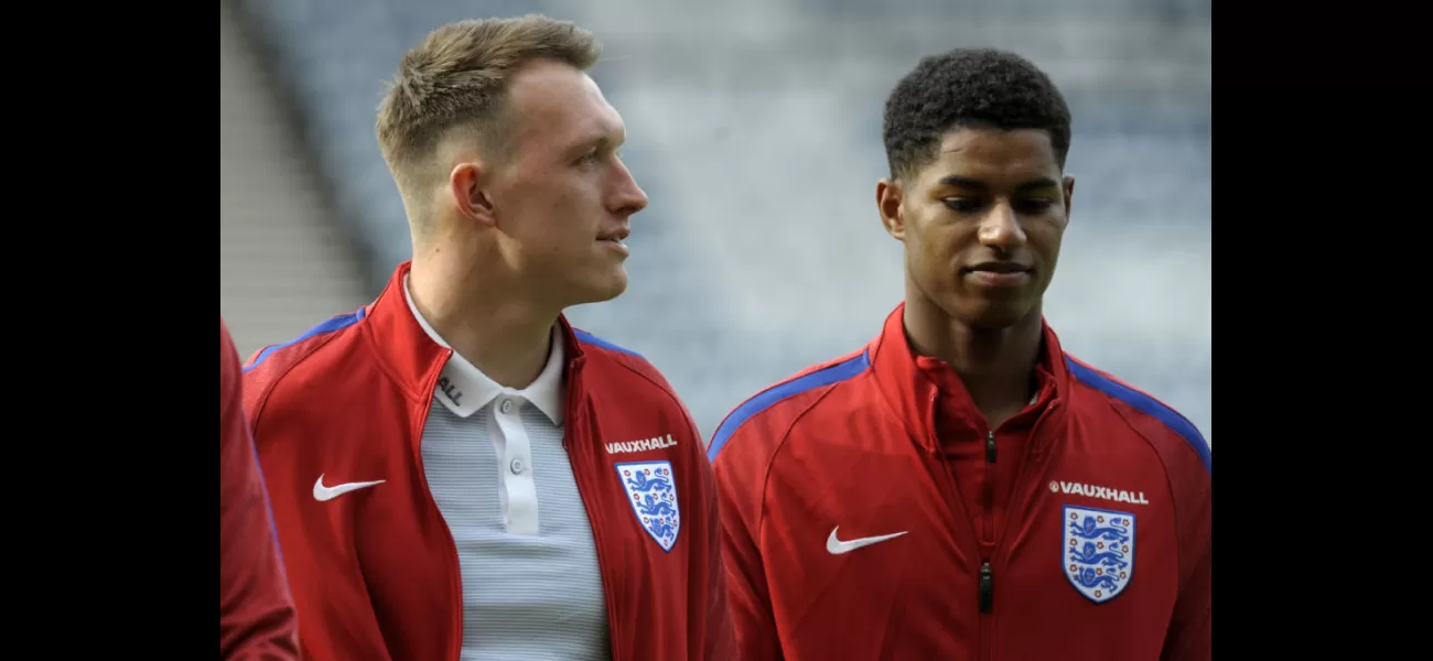Phil Jones disappointed by Marcus Rashford not being chosen for England's Euro 2024 team.