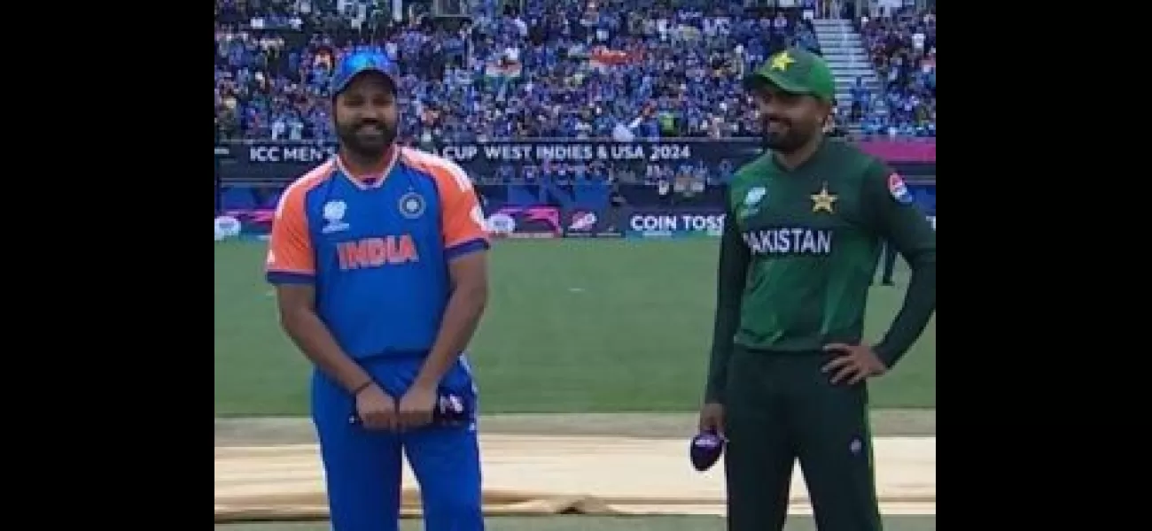 Pakistan chooses to field first against India in T20 World Cup after winning the toss.