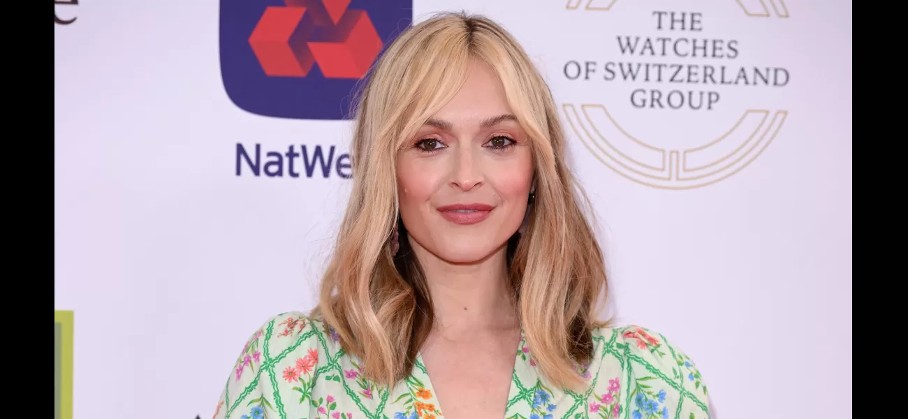 Famous British TV star learned of her show's cancellation in a harsh manner.