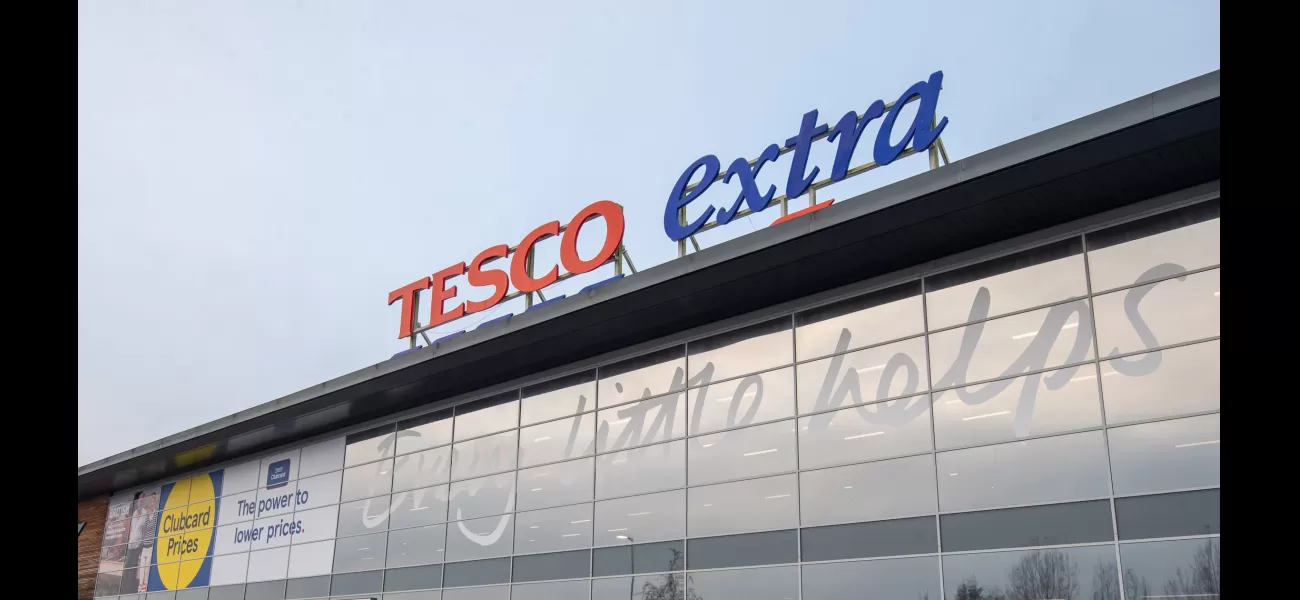 Tesco warns of 2 urgent 'do not eat' notices for potentially dangerous chocolate.