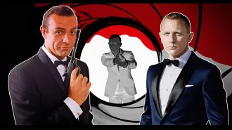The top 5 James Bond movies, including a record-breaking hit.