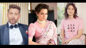 Celebrities come out in support of Kangana after a CISF constable slaps her, including Hrithik Roshan, Alia Bhatt, Sonakshi Sinha, and Zoya Akhtar.