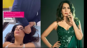 Actress Mallika Sherawat loves acupuncture and considers it her top choice for treatment.