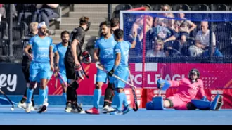 India's male hockey team suffers 2-3 defeat to Germany at FIH Pro League.