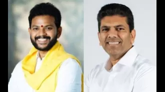 TDP's Ram Mohan Naidu and Pemmasani Chandra Sekhar to become ministers after swearing-in ceremony.