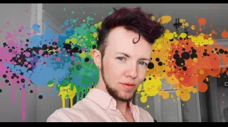 Formerly identifying as a trans man, but now without any regrets.