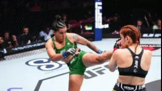 Puja Tomar makes history as first Indian UFC champion.