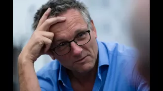 Celebrities are shocked after hearing that the search for Michael Mosley has ended with the discovery of a body.