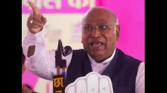 Kharge will be present at Modi's oath-taking ceremony.