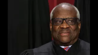 Justice Thomas admits to not reporting free trips from a Republican billionaire.
