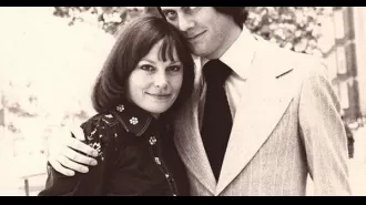 A photo from 51 years ago shows a current star of This Morning looking completely different on their wedding day.