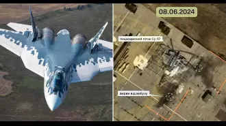 New Russian weapon costing £28 million, praised by Putin for its advanced technology, kept hidden within the country.