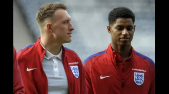 Phil Jones disappointed by Marcus Rashford not being chosen for England's Euro 2024 team.