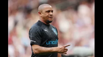 Brazilian soccer hero Roberto Carlos released statement after withdrawing from Soccer Aid
