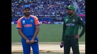 Pakistan chooses to field first against India in T20 World Cup after winning the toss.