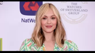 Famous British TV star learned of her show's cancellation in a harsh manner.