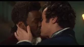 Doctor Who had its first same-sex kiss nearly 20 years ago.