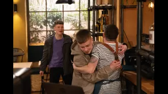 Emmerdale's Sam and Cain engage in a major Dingle family feud.