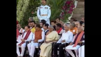 33 new members in Modi's third term as prime minister, including 6 from established political families.
