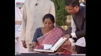 Seven women, including Nirmala Sitharaman, have been included in the new council of ministers, while Smriti Irani and Meenakshi Lekhi have been dropped.