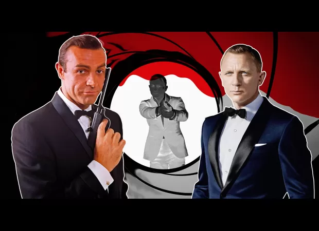 The top 5 James Bond movies, including a record-breaking hit.