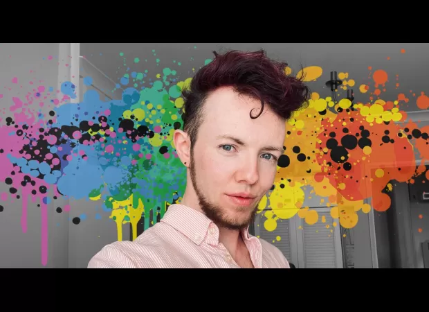 Formerly identifying as a trans man, but now without any regrets.