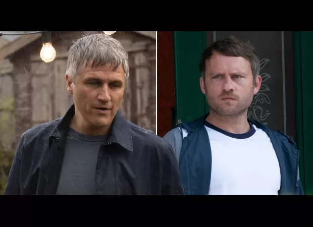 Is there a family connection between Emmerdale's William Ash and Coronation Street's Peter Ash?